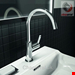  شیر مخلوط روشویی پایه بلند ایدیل استاندارد Ideal Standard Joy mit hohem Auslauf BC778 chrom BC778AA