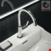  شیر مخلوط روشویی پایه بلند ایدیل استاندارد Ideal Standard Joy mit hohem Auslauf BC778 chrom BC778AA