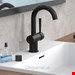  شیر مخلوط روشویی پایه بلند شوت Schütte Cornwall mit mit Ablaufgarnitur Pop Up schwarz matt  79016