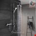  شیر مخلوط حمام کلودی Kludi Ameo Aufputz chrom 416750575