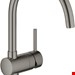  شیر مخلوط ظرفشویی گروهه آلمان GROHE Minta 32917 hard graphite gebürstet 32917AL0