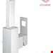  شیر مخلوط روشویی پایه بلند گروهه آلمان GROHE Eurocube L Size 23135  23135 00E