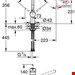  شیر مخلوط ظرفشویی گروهه آلمان GROHE Minta 32917 hard graphite gebürstet 32917AL0