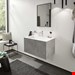  شیر مخلوط روشویی پایه کوتاه هانس گروهه آلمان Hansgrohe Finoris 100 mit Push Open Ablaufgarnitur chrom 76010000