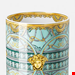  گلدان ورساچه ایتالیا VERSACE SCALA DEL PALAZZO VERDE VASE 18 CM