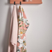 ست حوله 4 تکه دست صورت حمام و لیف اسنزا هلند ESSENZA Rosalee Handtuch Set Rosa  