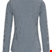  بلوز راحتی زنانه اسنزا هلند ESSENZA Opal Striped Indigo Blue Top Langarm