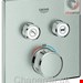  شیر حمام توکار گروهه آلمان GROHE Grohtherm SmartControl 29124 supersteel 29124DC0