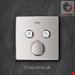  شیر حمام توکار گروهه آلمان GROHE Grohtherm SmartControl 29124 supersteel 29124DC0