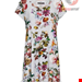  لباس خواب زنانه اسنزا هلند ESSENZA Isa Fleur Grau Nachthemd
