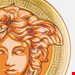  بشقاب دکوری ورساچه ایتالیا VERSACE MEDUSA AMPLIFIED TELLER 17 CM