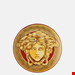  بشقاب دکوری ورساچه ایتالیا VERSACE MEDUSA AMPLIFIED TELLER 17 CM