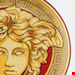  بشقاب دکوری ورساچه ایتالیا VERSACE MEDUSA AMPLIFIED TELLER 17 CM