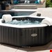  جکوزی بادی شش ضلعی 6 نفره اینتکس Intex PureSpa Octagon Bubble Jet 218 / 71 cm