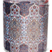 پاف گرد اسنزا هلند ESSENZA Giulia Iceblue Pouf