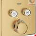  شیر حمام توکار گروهه آلمان GROHE Grohtherm SmartControl 29124 cool sunrise gebürstet 29124GN0
