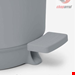  سطل زباله پدالی 5 لیتری مارک او پلو آلمان MARC O POLO LIVING TRETEIMER MODELL THE CURVE MIT SOFT-TOUCH-OBERFLÄCHE Hellgrau