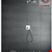 شیر حمام توکار هانس گروهه آلمان Hansgrohe Shower Thermostat Unterputz 15765000
