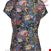  بلوز راحتی آستین کوتاه زنانه اسنزا هلند ESSENZA Saona Famke Moonlight Blue Top Kurzarm
