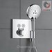 شیر حمام توکار هانس گروهه آلمان Hansgrohe Shower Thermostat Unterputz 15765000