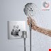 شیر حمام توکار هانس گروهه آلمان Hansgrohe Shower Thermostat Unterputz 15765000
