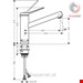  شیر مخلوط ظرفشویی هانس گروهه آلمان Hansgrohe Zesis M33 226mm Chrom  74805000