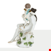  مجسمه دکوری چینی آنتیک قدیمی مایسن آلمان Meissener Porzellangruppe der Venus und Amor aus dem 18 Jahrhundert