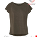  بلوز راحتی آستین کوتاه زنانه اسنزا هلند ESSENZA Serana Uni Soft Green Top Kurzarm 