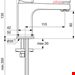  شیر مخلوط روشویی پایه کوتاه ایدیل استاندارد Ideal Standard Cerafine D BC682AA