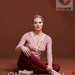  بلوز راحتی زنانه اسنزا هلند ESSENZA Opal Striped Rhabarber Top Langarm