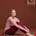  بلوز راحتی زنانه اسنزا هلند ESSENZA Opal Striped Rhabarber Top Langarm
