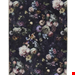 قالیچه اسنزا هلند ESSENZA Fleur Nightblue Teppich