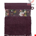 ست حوله 3 تکه و لیف اسنزا هلند ESSENZA Fleur Handtuch Set Pflaume  