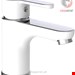  شیر مخلوط روشویی پایه کوتاه ایسل Eisl Diziani weiß chrom