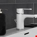  شیر مخلوط روشویی پایه کوتاه ایسل Eisl Diziani weiß chrom