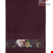 ست حوله 3 تکه و لیف اسنزا هلند ESSENZA Fleur Handtuch Set Pflaume  