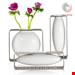 ست گلدان دکوری ۳ عددی فیلیپی آلمان  Philippi Float 25*8cm