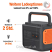  ژنراتور برق خورشیدی با پنل قابل حمل جکری Jackery Solargenerator 2000 Pro -Explorer 2000 Pro - SolarSaga 200W