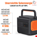  ژنراتور برق خورشیدی با پنل قابل حمل جکری Jackery Solargenerator 2000 Pro -Explorer 2000 Pro - SolarSaga 200W