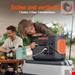  ژنراتور برق خورشیدی با پنل قابل حمل جکری Jackery Solargenerator 2000 Pro -Explorer 2000 Pro - SolarSaga 200W
