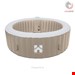  جکوزی بادی 6 نفره هوم دیلاکس Home Deluxe SPLASH -208-65cm Betonoptik