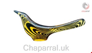 مجسمه دکوری آنتیک قدیمی پرنده Abraham Palatnik  Bird Kinetic Sculpture in Acrylic Resin Brazil c 1960
