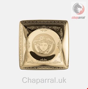 کاسه دکوری ورساچه ایتالیا VERSACE MEDUSA UNTERTELLER 12 CM