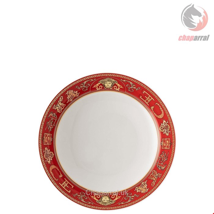کاسه دکوری ورساچه روزنتال آلمان Rosenthal meets Versace Speiseteller Virtus Holiday Suppenteller 22 cm
