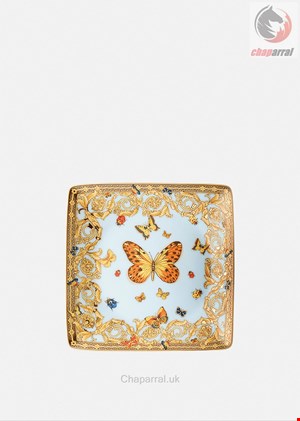 بشقاب دکوری ورساچه ایتالیا VERSACE LE JARDIN UNTERTELLER 12 CM