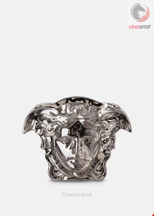 گلدان کریستال ورساچه ایتالیا VERSACE MEDUSA GRANDE KRISTALLVASE 19 CM