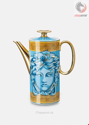 قوری قهوه خوری 6 نفره ورساچه ایتالیا VERSACE MEDUSA AMPLIFIED KAFFEEKANNE