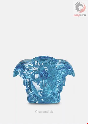 گلدان کریستال ورساچه ایتالیا VERSACE MEDUSA GRANDE KRISTALLVASE 19 CM