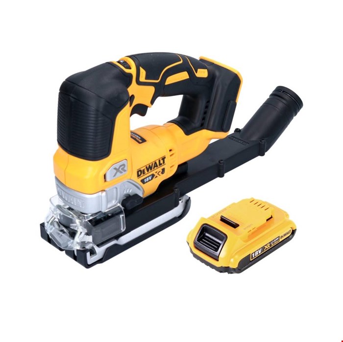 اره منبت کاری اره مویی شارژی دیوالت آمریکا DeWalt DCS 334 334N (1 x 2,0 Ah)