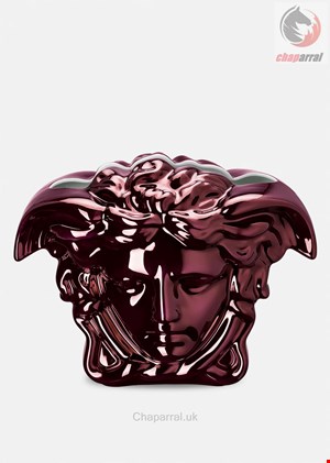گلدان ورساچه ایتالیا VERSACE MEDUSA GRANDE VASE 30 CM